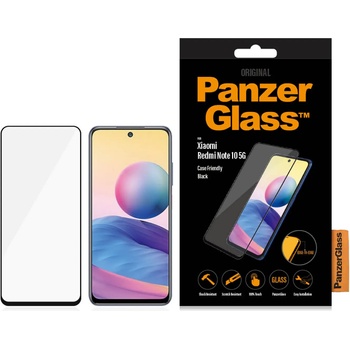 Panzer Стъклен протектор PanzerGlass за Xiaomi Redmi Note 10 5G CaseFriendly - Черен