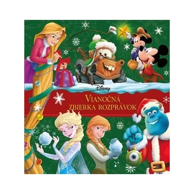 Disney - Vianočná zbierka rozprávok - Kolektív autorov