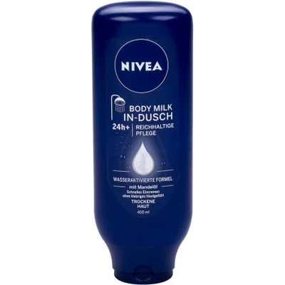 Nivea Shower Milk In-Shower Body Milk хидратиращ лосион с пулверизатор 400 ml за жени