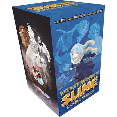 Kodansha America That Time I Got Reincarnated as a Slime Season 1 Part 1 Manga Box Set