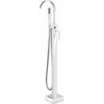 Besco Смесител за вана Besco Modern II, за монтаж на под, хром (BW-MII-CH)