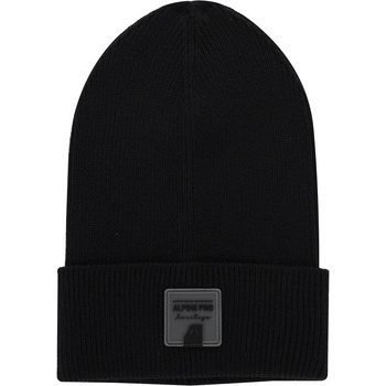 Alpine Pro Зимна шапка ZASIAFE black (UHAD125990)
