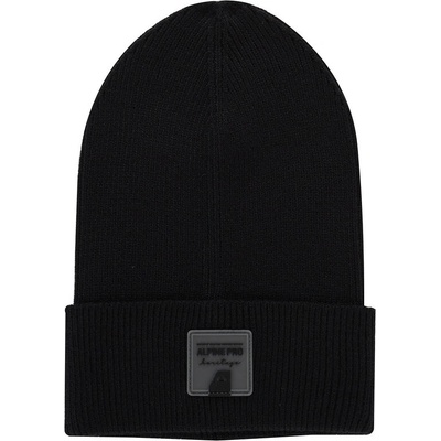 Alpine Pro Зимна шапка ZASIAFE black (UHAD125990)