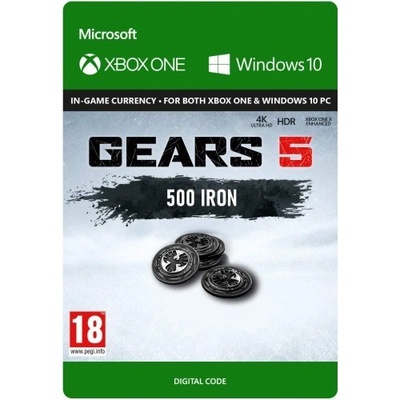 Gears of War 5: 500 Iron