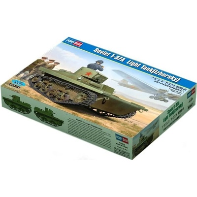 Hobby Boss T-37A Light Tank Izhorsky 1:35