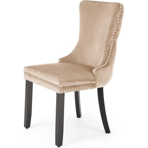 Bogdan Furniture Europe Трапезен стол alda бежово/черно