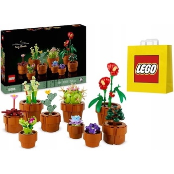 LEGO® Icons 10329 Malé rostliny