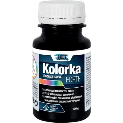 Het Kolorka Forte tónovací barva, 0196 černá, 100 g