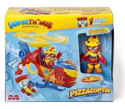 Magicbox SuperThings Pizzacopter