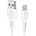 SBS TECABLEUSBIP5389W USB - Lightning, 3m, bílý