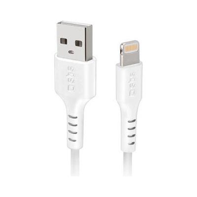 SBS TECABLEUSBIP5389W USB - Lightning, 3m, bílý