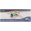 Drevené vláčikodráhy Maxim Drevený tunel s nadjazdom MA50458