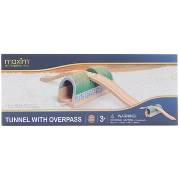 Drevené vláčikodráhy Maxim Drevený tunel s nadjazdom MA50458