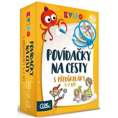 Albi Povídačky na cesty 5-7 let