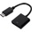 Gembird A-DPM-HDMIF-002 адаптер за видео кабел 0.1 m DisplayPort HDMI тип A (стандартен) черен (A-DPM-HDMIF-002)