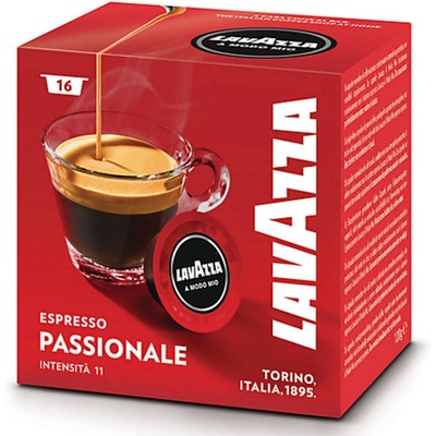 LAVAZZA Лаваца Пасионале а Модо Мио 16БР капсули