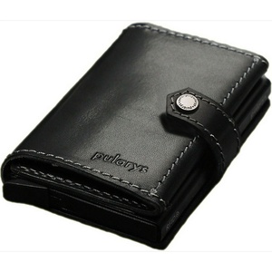 Pularys мъжки кожен портфейл Hiker Black 211114101 Pularys | Cheren | МЪЖЕ | ЕДИН РАЗМЕР