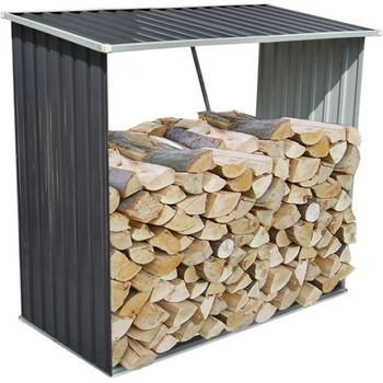 Mirpol Навес за дърва 163 x 83 x 154 см (XFW STORE)