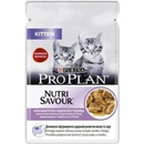 Kapsičky pre mačky Pro Plan Cat Junior morka 26 x 85 g