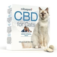 Cibapet CBD pastilky 130 mg 100 ks