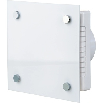 Вентилатор за баня Modern Ø100 с обратна клапа, 98 m3/h (Vents-100ModernAuto-black)