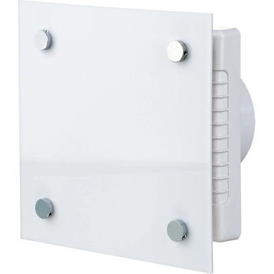 Вентилатор за баня Modern Ø100 с обратна клапа, 98 m3/h (Vents-100ModernAuto-black)