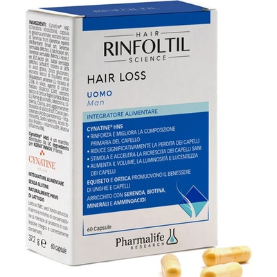 Ринфонтил (формула против косопад и алопеция за мъже) 60 капсули | Pharmalife Research (639506 (1201NA) PL)