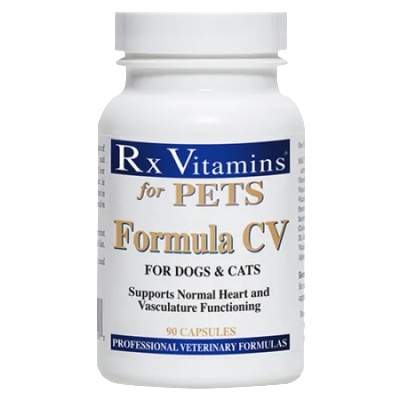 Rx Vitamins Inc RX Formula CV - поддържа нормалната функция на сърцето и кръвоносните съдове 90 капсули, Rx Vitamins САЩ - 8100