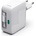Hama Бързо зарядно 65W, 2x USB-C, с разтегателен кабел 0.7м, бял (HAMA-201957)