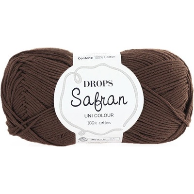 Příze DROPS Safran 23 - hnědá