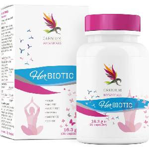 Carnium Botanicals Her Biotic - 30 капсули