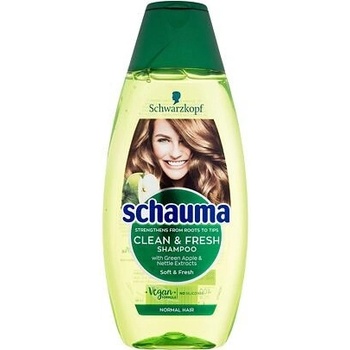 Schauma Clean & Fresh šampón 400 ml