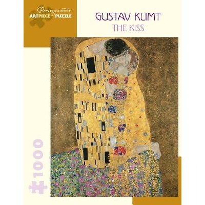 Gustav KLIMT the Kiss Jigsaw Other merchandise 1000 dielov
