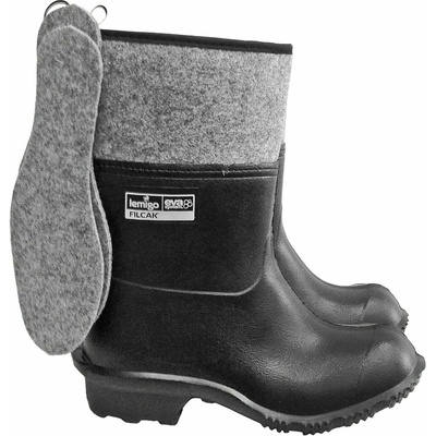 Lemigo plstené čižmy Foam Eva Black