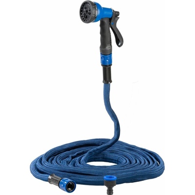 Hadica Strend Pro Garden Flexi, 7.3-15 m, 1/2"-3/4" + píštoľ, záhradná
