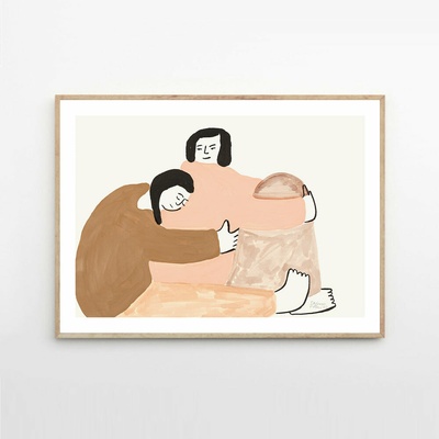 Moikka Plagát Stay Close by Carissa Potter 70x100 cm
