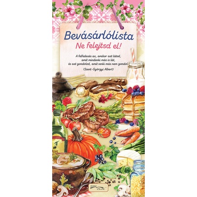 Bevásárlólista