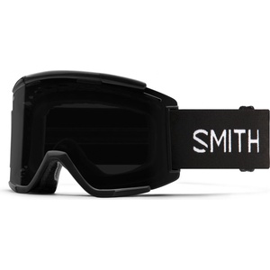 SMITH Маска Smith Squad XL MTB ChromaPop S3 (VLT 12%) + S0 (VLT 90%) Goggles - Black B21 / ChromaPop Sun Black - размер One Size (205-3440-0211)