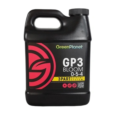 GP3 Bloom 1л - Минерален Тор за Цъфтеж