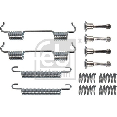 Sada přílušenství brzových čelistí FEBI BILSTEIN 182039