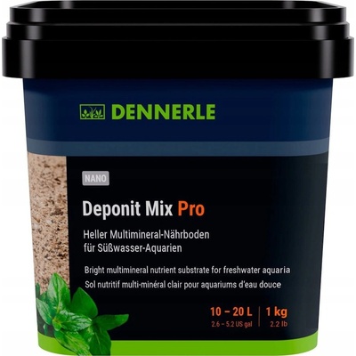 Dennerle Nano DeponitMix 1 kg – Zboží Dáma