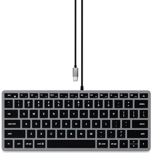 Satechi Slim W1 US (ST-UCSW1M) Клавиатури