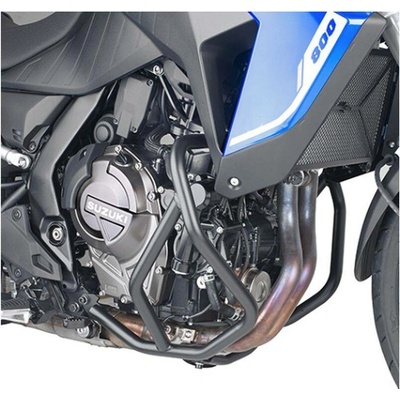 KAPPA padací rám SUZUKI V-STROM 800SE 23-25, černá – Sleviste.cz