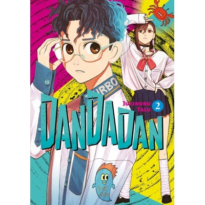Dandadan 2 - Yukinobu Tatsu, Jukinobu Tacu (ilustrátor)