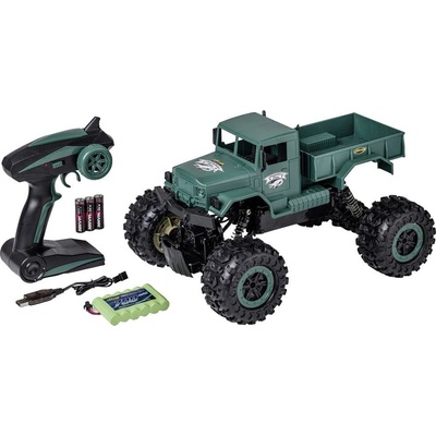 Carson Modellsport 1:12 Amphibious Rider 2.4G 100% RTR RC model auta elektrický obojživelné vozidlo 100% RTR 2,4 GH 1:12