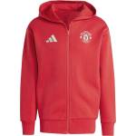 adidas Яке Adidas Manchester United Anthem Jacket 2024 2025 Adults - Red
