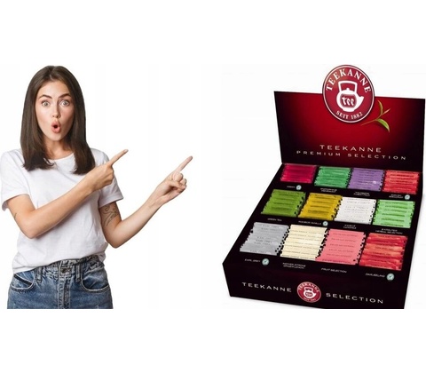 Teekanne Premium Selection 180 ks