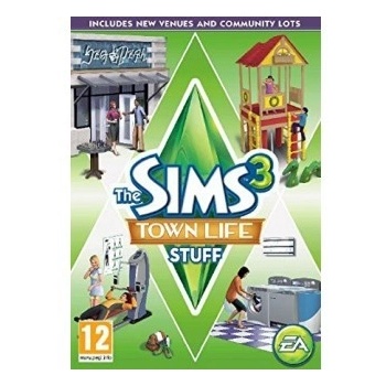 The Sims 3 Moje městečko