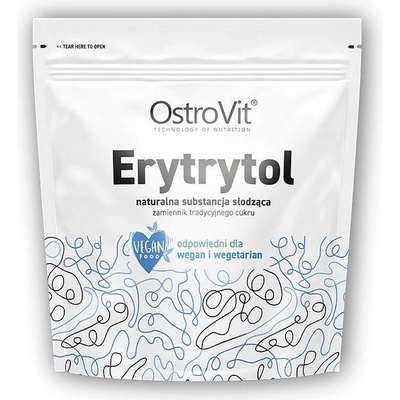 Ostrovit Erythritol alternativní cukr 1000 g