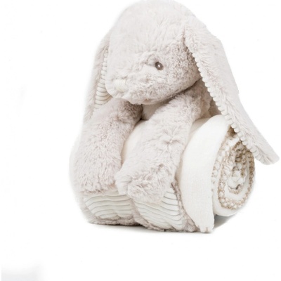 Mumbles králík s dekou MM034 Cream M 35
